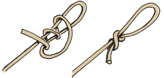 Løbeknob med rundtørn